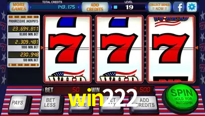 win222 Cassino - 80+ Mesas ao Vivo